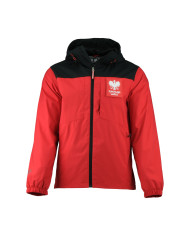 Kurtka męska Monotox DILLON VS RED-BLACK BLACK MX23132 Czerwona - Sklep online Mastersport