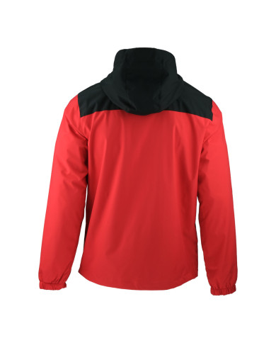 Kurtka męska Monotox DILLON VS RED-BLACK BLACK MX23132 Czerwona - Sklep online Mastersport