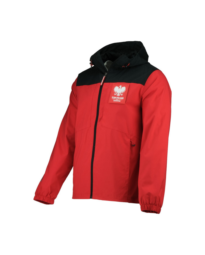 Kurtka męska Monotox DILLON VS RED-BLACK BLACK MX23132 Czerwona - Sklep online Mastersport
