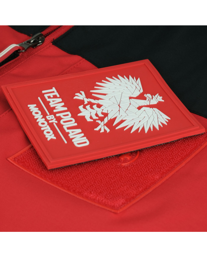 Kurtka męska Monotox DILLON VS RED-BLACK RED MX23133 Czerwona - Sklep online Mastersport