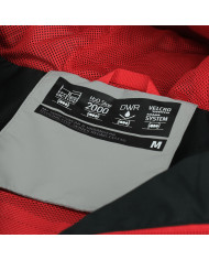 Kurtka męska Monotox DILLON VS RED-BLACK RED MX23133 Czerwona - Sklep online Mastersport
