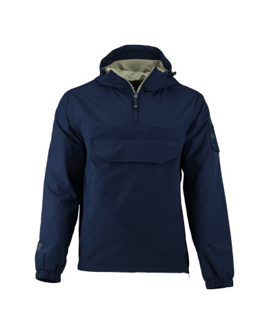 Kurtka męska Monotox ANORAK VS NAVY LIGHT GREY MX23119 Granatowa - Sklep online Mastersport