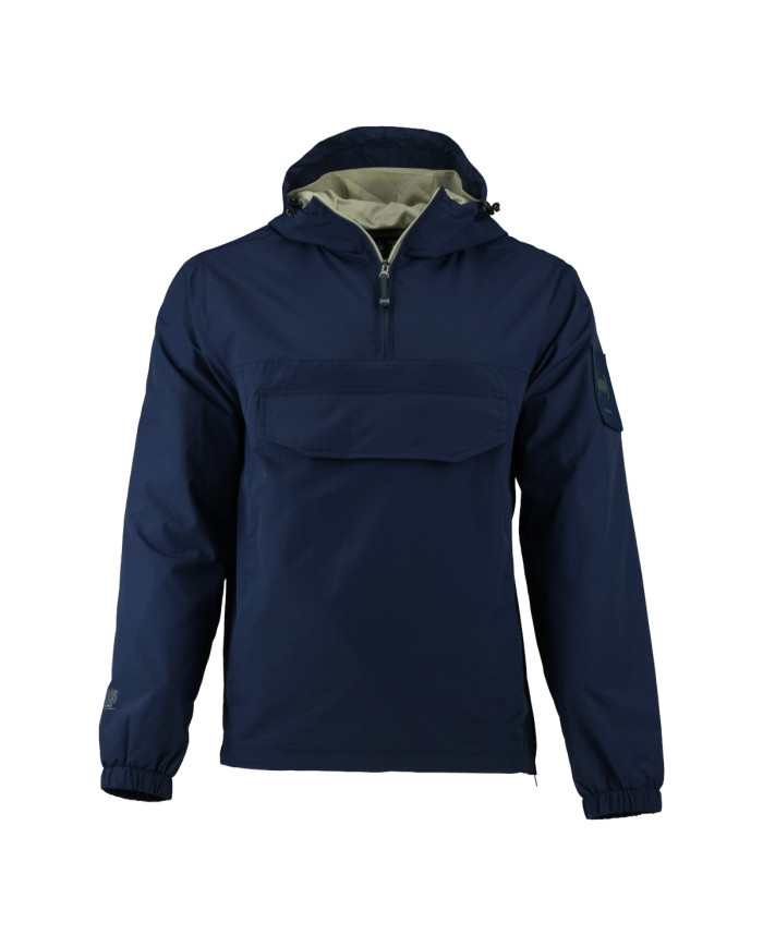 Kurtka męska Monotox ANORAK VS NAVY LIGHT GREY MX23119 Granatowa - Sklep online Mastersport