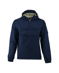 Kurtka męska Monotox ANORAK VS NAVY LIGHT GREY MX23119 Granatowa - Sklep online Mastersport