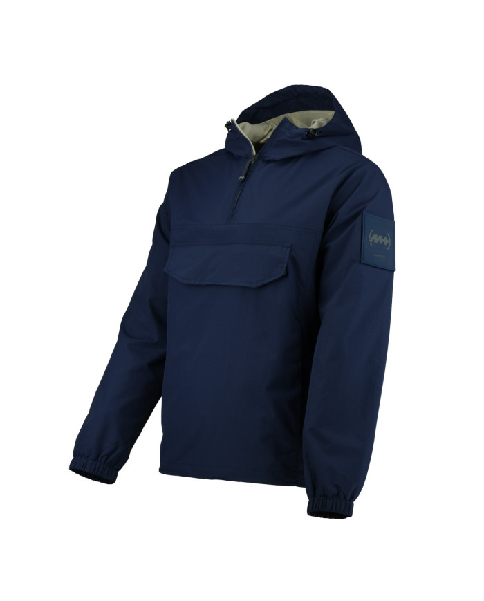 Kurtka męska Monotox ANORAK VS NAVY LIGHT GREY MX23119 Granatowa - Sklep online Mastersport