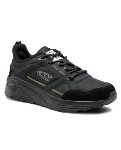 Buty męskie ONeill HAYDUKE MEN LOW 9022302811A Czarne - Sklep online Mastersport