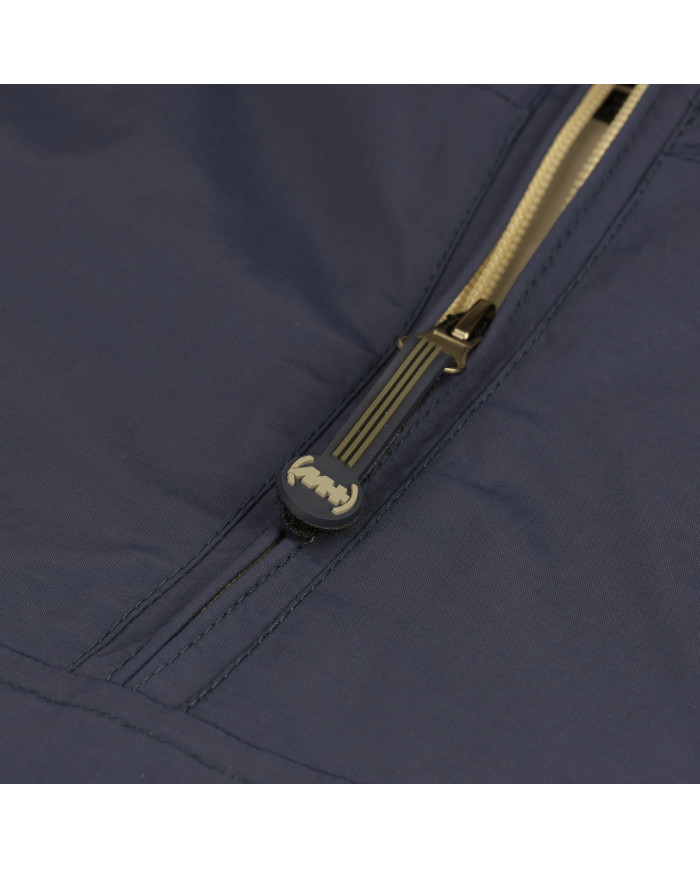 Kurtka męska Monotox ANORAK VS NAVY LIGHT GREY MX23119 Granatowa - Sklep online Mastersport