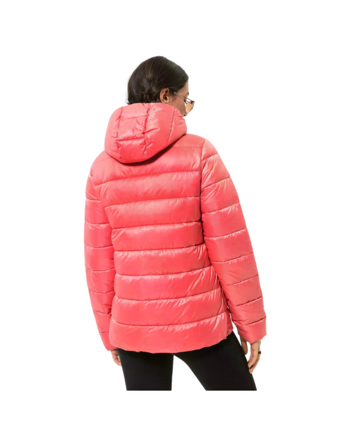 Kurtka damska Champion HOODED POLYFILLED JACKET 115750PS171 Różowa - Sklep online Mastersport