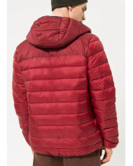 Kurtka męska Champion HOODED JACKET 218073RS506 Czerwona - Sklep online Mastersport