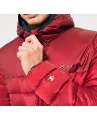 Kurtka męska Champion HOODED JACKET 218073RS506 Czerwona - Sklep online Mastersport
