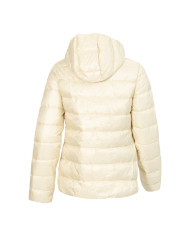 Kurtka damska Champion HOODED POLYFILLED JACKET 115750YS014 Beżowa - Sklep online Mastersport