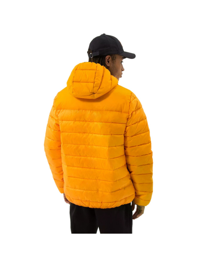 Kurtka męska Champion HOODED JACKET 218073YS113 Żółta - Sklep online Mastersport