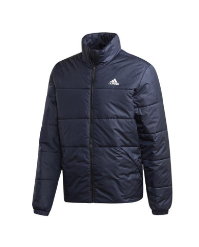 Kurtka męska adidas Performance BSC 3S INS JKT DZ1394 Niebieska - Sklep online Mastersport