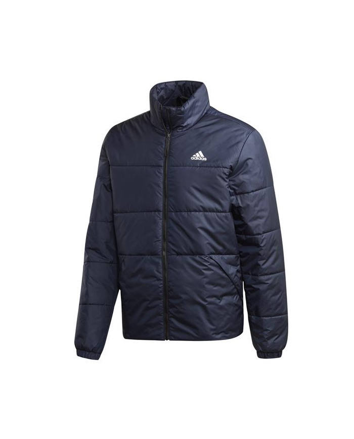 Kurtka męska adidas Performance BSC 3S INS JKT DZ1394 Niebieska - Sklep online Mastersport