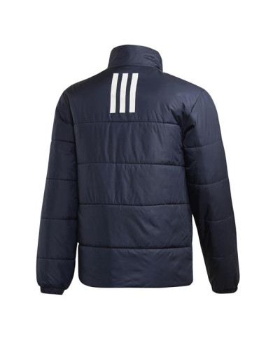 Kurtka męska adidas Performance BSC 3S INS JKT DZ1394 Niebieska - Sklep online Mastersport