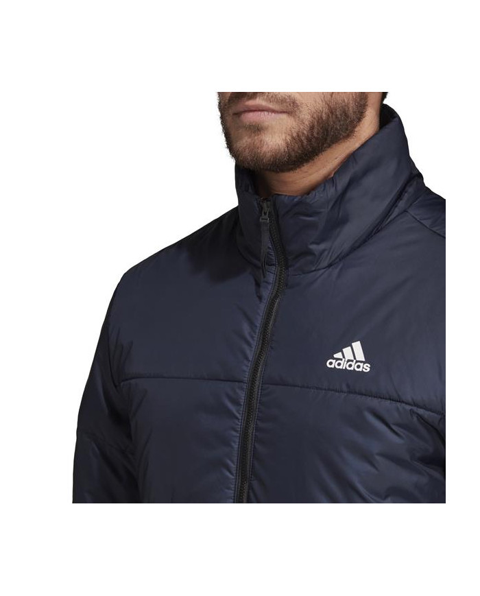 Kurtka męska adidas Performance BSC 3S INS JKT DZ1394 Niebieska - Sklep online Mastersport