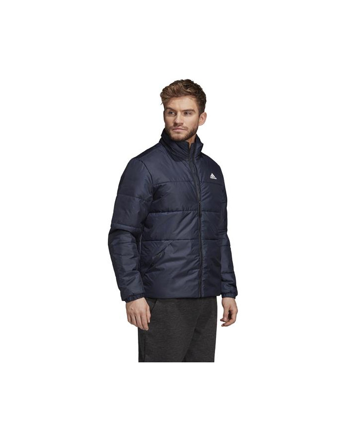 Kurtka męska adidas Performance BSC 3S INS JKT DZ1394 Niebieska - Sklep online Mastersport
