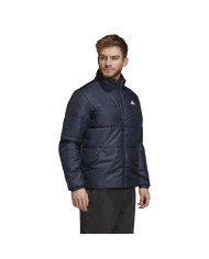 Kurtka męska adidas Performance BSC 3S INS JKT DZ1394 Niebieska - Sklep online Mastersport
