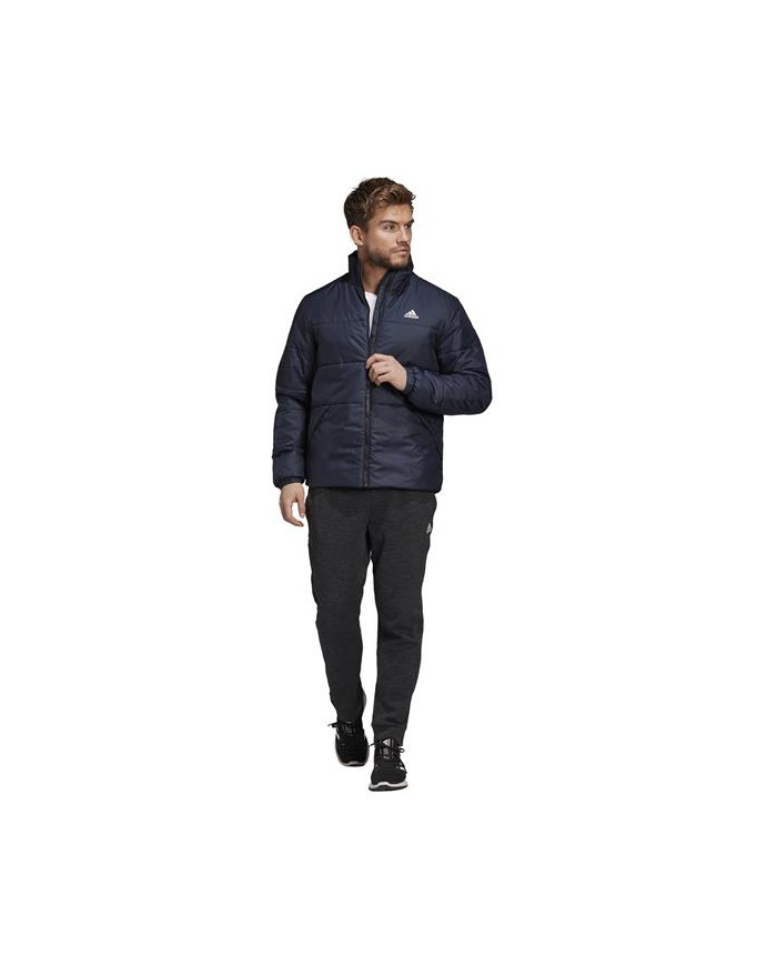 Kurtka męska adidas Performance BSC 3S INS JKT DZ1394 Niebieska - Sklep online Mastersport
