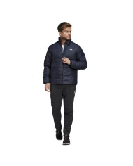 Kurtka męska adidas Performance BSC 3S INS JKT DZ1394 Niebieska - Sklep online Mastersport