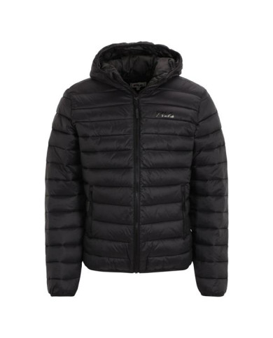 Kurtka męska Fila STEIN HOODED LIGHTWEIGHT JKT FAM026980010 Czarna - Sklep online Mastersport