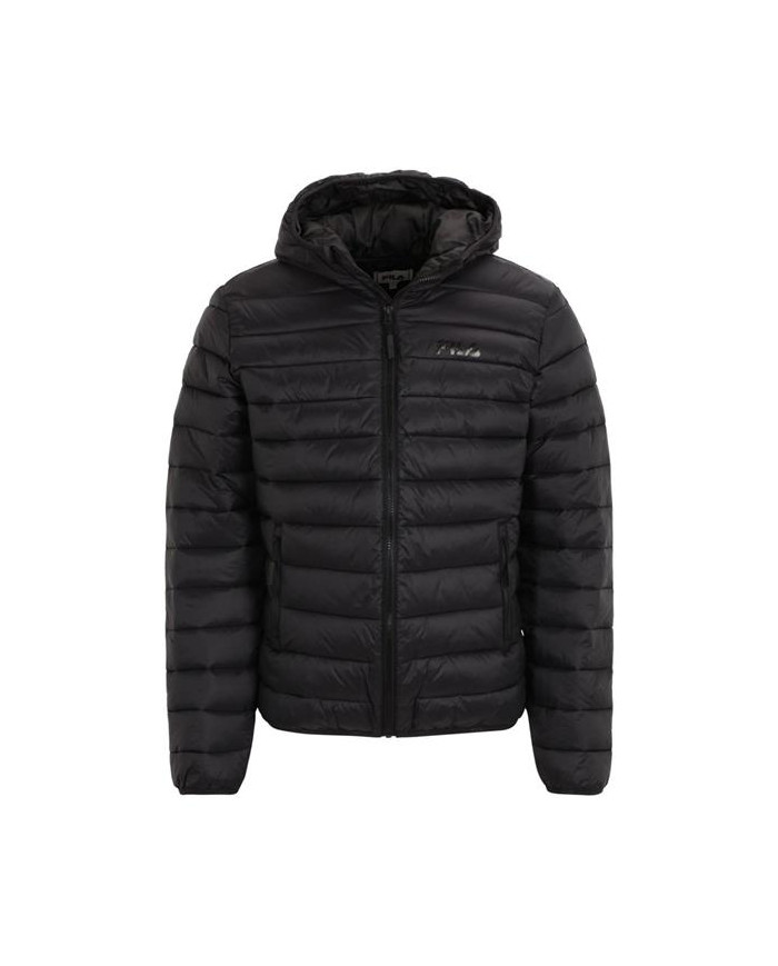 Kurtka męska Fila STEIN HOODED LIGHTWEIGHT JKT FAM026980010 Czarna - Sklep online Mastersport