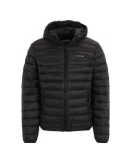 Kurtka męska Fila STEIN HOODED LIGHTWEIGHT JKT FAM026980010 Czarna - Sklep online Mastersport