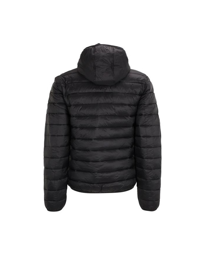 Kurtka męska Fila STEIN HOODED LIGHTWEIGHT JKT FAM026980010 Czarna - Sklep online Mastersport