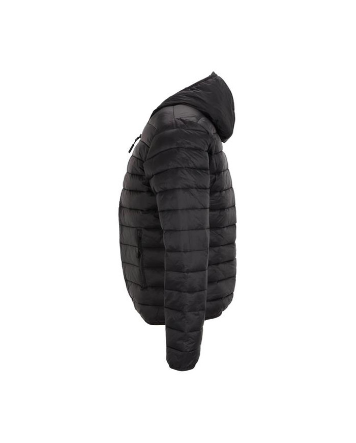 Kurtka męska Fila STEIN HOODED LIGHTWEIGHT JKT FAM026980010 Czarna - Sklep online Mastersport
