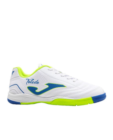 Buty dziecięce Joma TOLEDO JR 2602 WHITE IN TOJS2602IN Białe - Sklep online Mastersport