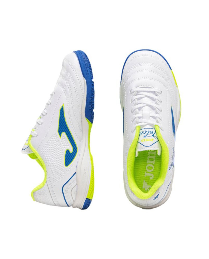 Buty dziecięce Joma TOLEDO JR 2602 WHITE IN TOJS2602IN Białe - Sklep online Mastersport