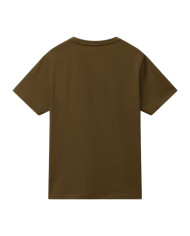 Koszulka męska Napapijri SALIS SS SUM DARK OLIVE NP0A4H8DG3A Zielona - Sklep online Mastersport
