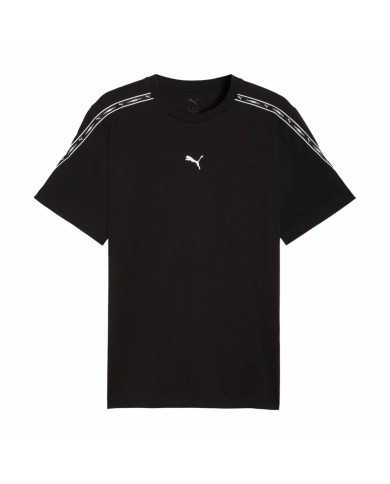 Koszulka męska Puma ESS TAPE TEE 69169301 Czerwona - Sklep online Mastersport