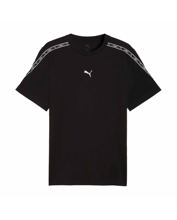 Koszulka męska Puma ESS TAPE TEE 69169301 Czerwona - Sklep online Mastersport