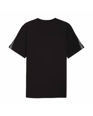 Koszulka męska Puma ESS TAPE TEE 69169301 Czerwona - Sklep online Mastersport