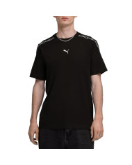 Koszulka męska Puma ESS TAPE TEE 69169301 Czerwona - Sklep online Mastersport