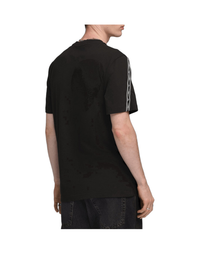 Koszulka męska Puma ESS TAPE TEE 69169301 Czerwona - Sklep online Mastersport