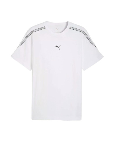 Koszulka męska Puma ESS TAPE TEE 69169302 Biała - Sklep online Mastersport
