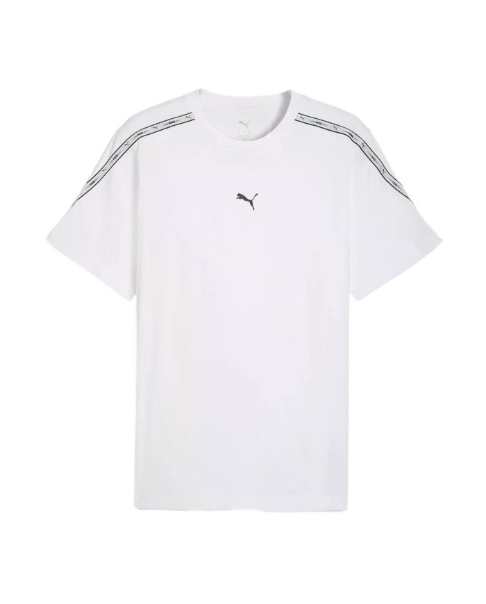 Koszulka męska Puma ESS TAPE TEE 69169302 Biała - Sklep online Mastersport