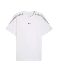 Koszulka męska Puma ESS TAPE TEE 69169302 Biała - Sklep online Mastersport