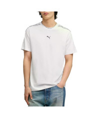 Koszulka męska Puma ESS TAPE TEE 69169302 Biała - Sklep online Mastersport