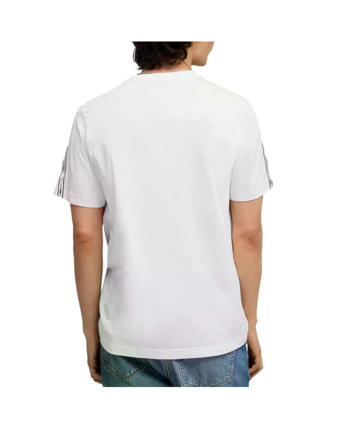 Koszulka męska Puma ESS TAPE TEE 69169302 Biała - Sklep online Mastersport