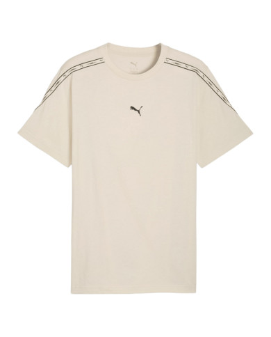 Koszulka męska Puma ESS TAPE TEE 69169387 Biała - Sklep online Mastersport