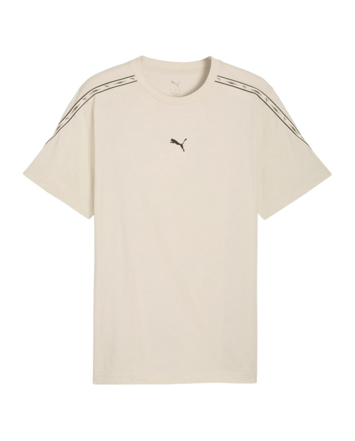 Koszulka męska Puma ESS TAPE TEE 69169387 Biała - Sklep online Mastersport