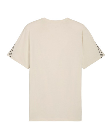 Koszulka męska Puma ESS TAPE TEE 69169387 Biała - Sklep online Mastersport