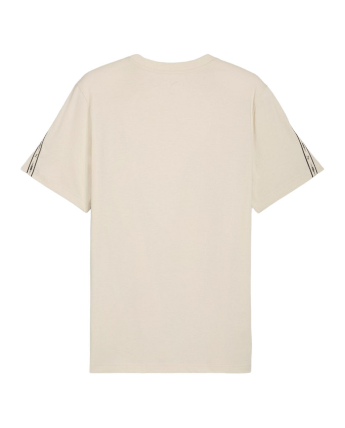 Koszulka męska Puma ESS TAPE TEE 69169387 Biała - Sklep online Mastersport