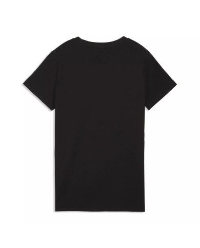Koszulka damska Puma ESS SCRIPT TEE 69176001 Czarna - Sklep online Mastersport