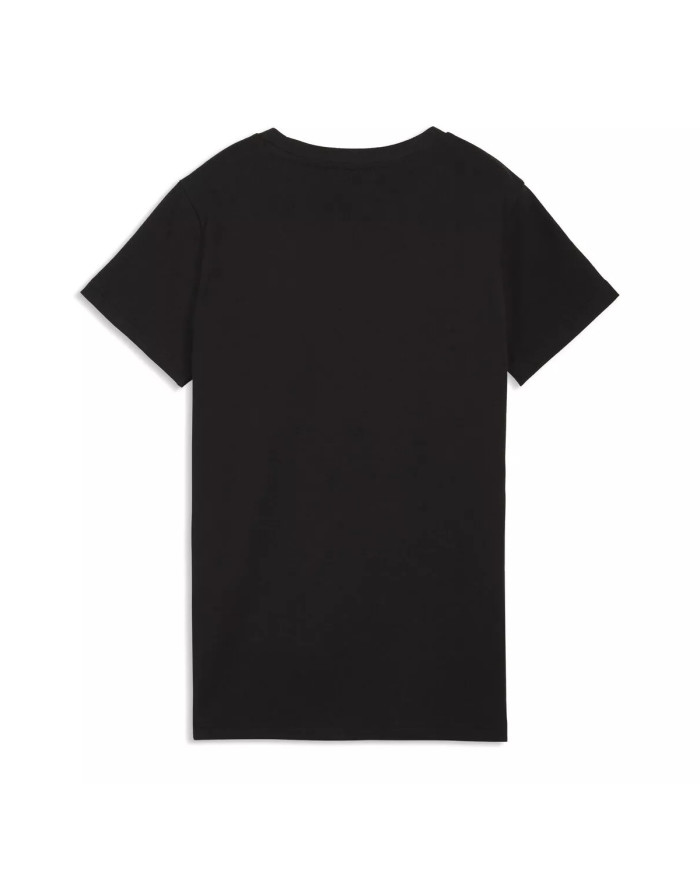 Koszulka damska Puma ESS SCRIPT TEE 69176001 Czarna - Sklep online Mastersport