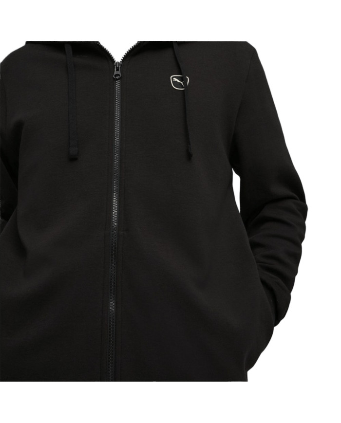Dres męski Puma ESS ELEVATED SUIT 69177101 Czarny - Sklep online Mastersport