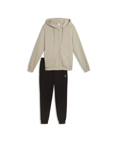 Dres męski Puma ESS ELEVATED SUIT 69177161 Beżowy - Sklep online Mastersport